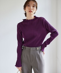 【WEB限定】プリーツカットソー188408