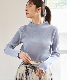 【WEB限定】プリーツカットソー188408
