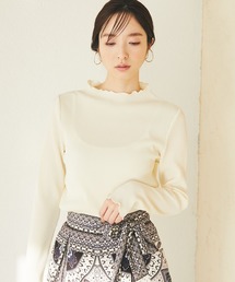 【WEB限定】プリーツカットソー188408