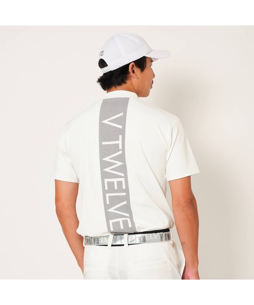 V12（ヴィ トゥエルヴ）の「TONE MOCK（Tシャツ/カットソー）」 - WEAR