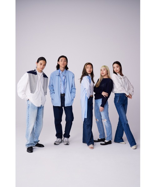 GAP（ギャップ）の「ポプリン パジャマシャツワンピース（シャツワンピース・レディース・ピンク/マルチ・XS/S/M/L/XXS）」の6枚目の写真