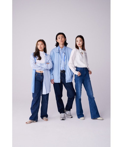 GAP（ギャップ）の「ポプリン パジャマシャツワンピース（シャツワンピース・レディース・ピンク/マルチ・XS/S/M/L/XXS）」の5枚目の写真