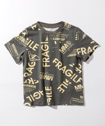 MM6 Maison Margiela(エムエムシックス メゾン マルジェラ)Kids & Junior 総柄プリントTシャツカットソー
