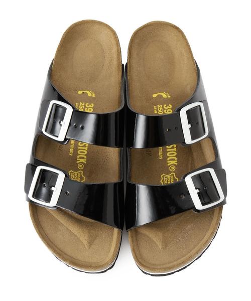 BIRKENSTOCK(ビルケンシュトック)の「BIRKENSTOCK(ビルケンシュトック) ARIZONA●(サンダル・レディース・ブラック/ホワイト・39/38/37/36)」の3枚目の写真