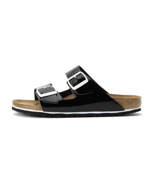 BIRKENSTOCK(ビルケンシュトック)の「BIRKENSTOCK(ビルケンシュトック) ARIZONA●(サンダル・レディース・ブラック/ホワイト・39/38/37/36)」の4枚目の写真