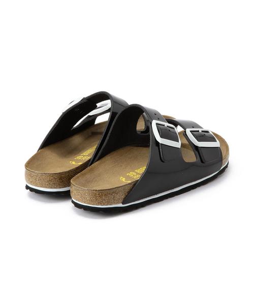 BIRKENSTOCK(ビルケンシュトック)の「BIRKENSTOCK(ビルケンシュトック) ARIZONA●(サンダル・レディース・ブラック/ホワイト・39/38/37/36)」の6枚目の写真