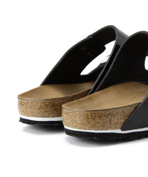 BIRKENSTOCK(ビルケンシュトック)の「BIRKENSTOCK(ビルケンシュトック) ARIZONA●(サンダル・レディース・ブラック/ホワイト・39/38/37/36)」の8枚目の写真
