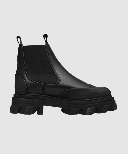 GANNI(ガニー)の「Low Chelsea Boot Black Stitch(ブーツ・レディース・ブラック・38/36/37/40/35/39)」の2枚目の写真