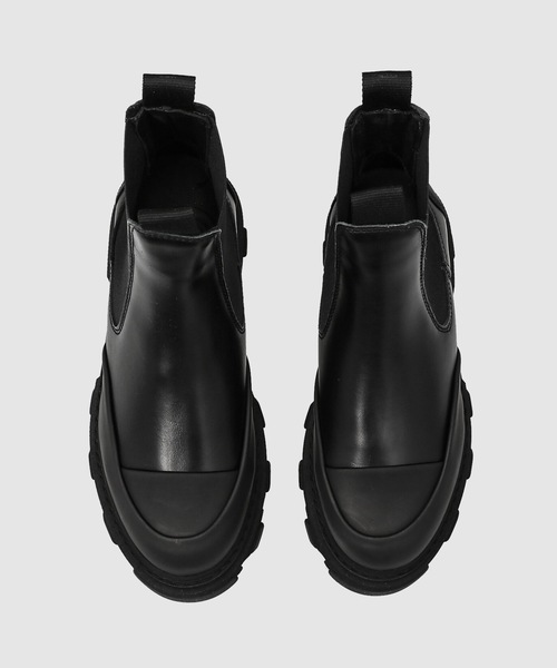 Low Chelsea Boot Black Stitch（ブーツ）｜GANNI（ガニー）の