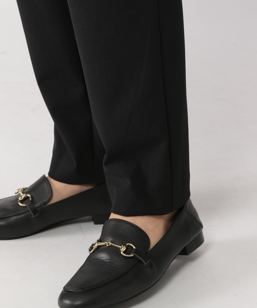 BARNYARDSTORM（バンヤードストーム）の「BARNYARDSTORM/ダブルフェイステーパードパンツ（その他パンツ・レディース・グレー/ブラック・00/0/1/2）」の7枚目の写真