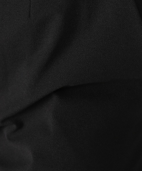 BARNYARDSTORM（バンヤードストーム）の「BARNYARDSTORM/ダブルフェイステーパードパンツ（その他パンツ・レディース・グレー/ブラック・00/0/1/2）」の12枚目の写真