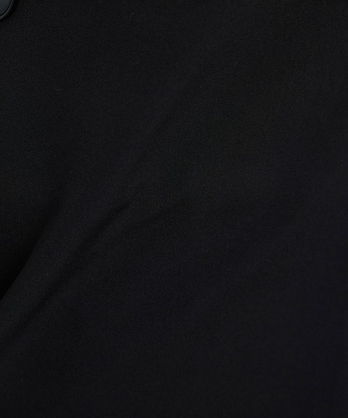 JUNRED（ジュンレッド）の「ドレープダブルクロスロングジレ（ベスト・メンズ・ブルー系その他4/ブラック・M/L）」の21枚目の写真