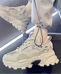 ARULE（アルール）の「『ARULE/アルール』リフレクティブスニーカー【Y】【CN】（スニーカー）」