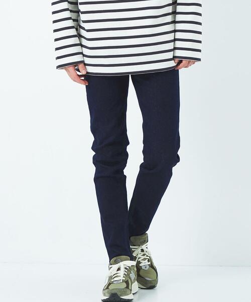 green label relaxing（グリーンレーベルリラクシング）の「シグネチャー スキニー デニムパンツ（デニムパンツ・メンズ・ネイビー/ブラック・S/XL/M/L/XS）」の2枚目の写真