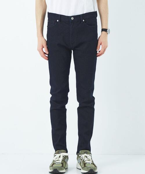 green label relaxing（グリーンレーベルリラクシング）の「シグネチャー スキニー デニムパンツ（デニムパンツ・メンズ・ネイビー/ブラック・S/XL/M/L/XS）」の3枚目の写真