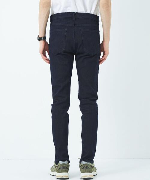 green label relaxing（グリーンレーベルリラクシング）の「シグネチャー スキニー デニムパンツ（デニムパンツ・メンズ・ネイビー/ブラック・S/XL/M/L/XS）」の5枚目の写真