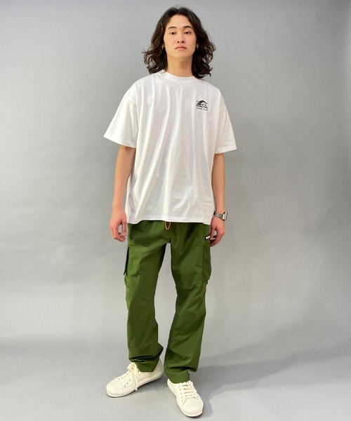 LURKING CLASS（ラーキングクラス）の「【ムラサキスポーツ別注】LURKING CLASS/ラーキングクラス ワイドシルエット バックプリントTシャツ/半袖Tシャツ ST23STM03（Tシャツ/カットソー・メンズ・ブラック/ホワイト/ホワイト系その他・L/M/XL）」の6枚目の写真