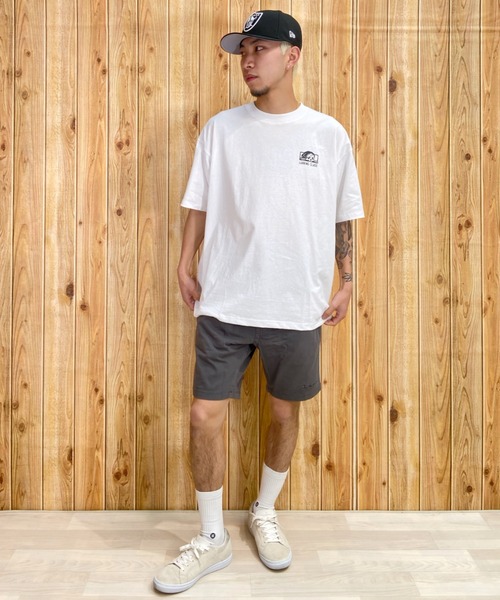 LURKING CLASS（ラーキングクラス）の「【ムラサキスポーツ別注】LURKING CLASS/ラーキングクラス ワイドシルエット バックプリントTシャツ/半袖Tシャツ ST23STM03（Tシャツ/カットソー・メンズ・ブラック/ホワイト/ホワイト系その他・L/M/XL）」の21枚目の写真