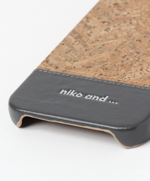 niko and...(ニコアンド)の「オリジナルコルクiPhoneケース(iPhone13)(スマホケース/カバー・レディース・その他1/その他2・0)」の11枚目の写真