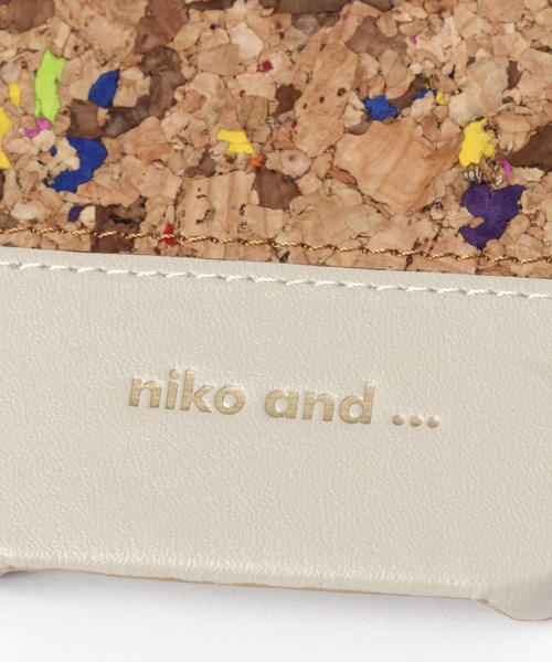 niko and...(ニコアンド)の「オリジナルコルクiPhoneケース(iPhone13)(スマホケース/カバー・レディース・その他1/その他2・0)」の7枚目の写真