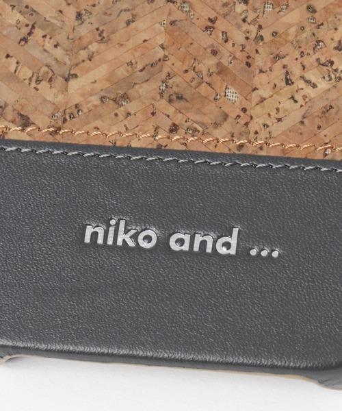 niko and...(ニコアンド)の「オリジナルコルクiPhoneケース(iPhone13)(スマホケース/カバー・レディース・その他1/その他2・0)」の5枚目の写真