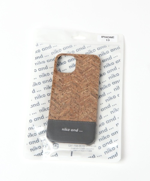niko and...(ニコアンド)の「オリジナルコルクiPhoneケース(iPhone13)(スマホケース/カバー・レディース・その他1/その他2・0)」の6枚目の写真