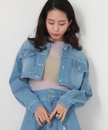Cheek（チーク）｜デニムジャケット一覧 - WEAR