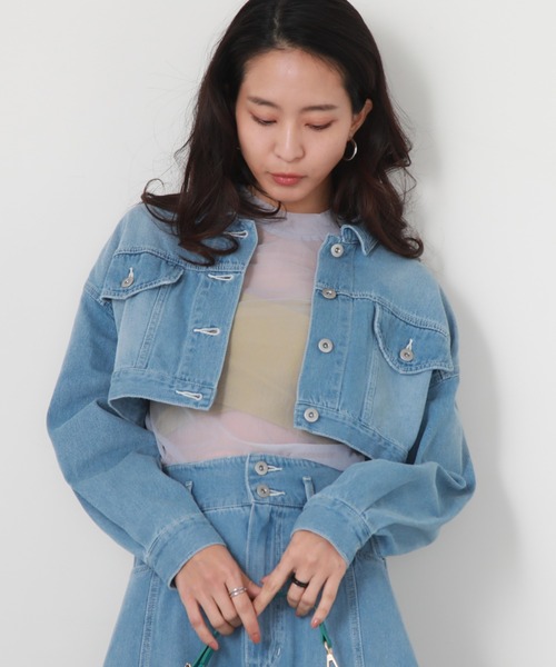 クロップドＧジャン