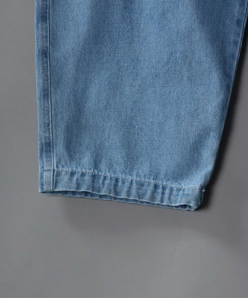 【セール】Wide Tapered Denim cargo pants/ワイドテーパード デニム カーゴパンツ（カーゴパンツ）｜SITRY（シトリー）