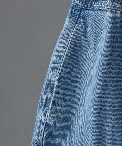 【セール】Wide Tapered Denim cargo pants/ワイドテーパード デニム カーゴパンツ（カーゴパンツ）｜SITRY（シトリー）