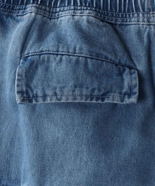【セール】Wide Tapered Denim cargo pants/ワイドテーパード デニム カーゴパンツ（カーゴパンツ）｜SITRY（シトリー）
