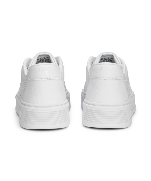 PUMA（プーマ）の「PUMA プーマ ウィメンズ スマッシュ プラットフォーム V3 スリーク スニーカー（スニーカー・レディース・グレー/ブラック×ゴールド/ホワイト×シルバー・24.0cm/25.0cm/23.5cm/22.5cm/24.5cm/22.0cm/25.5cm/23.0cm）」の7枚目の写真