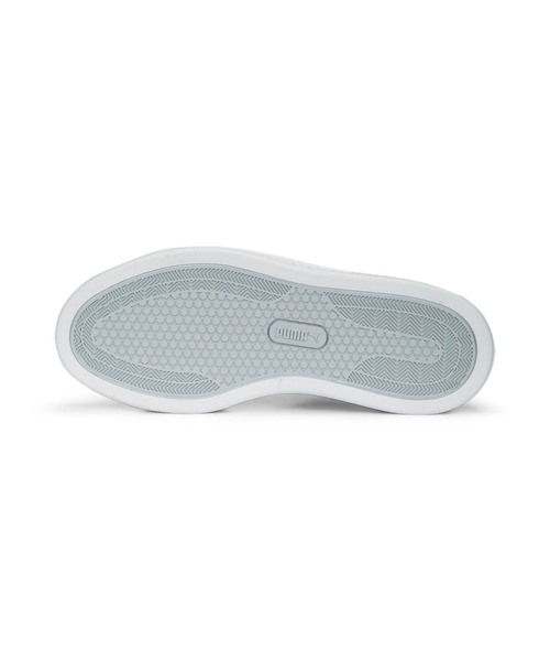 PUMA（プーマ）の「PUMA プーマ ウィメンズ スマッシュ プラットフォーム V3 スリーク スニーカー（スニーカー・レディース・グレー/ブラック×ゴールド/ホワイト×シルバー・24.0cm/25.0cm/23.5cm/22.5cm/24.5cm/22.0cm/25.5cm/23.0cm）」の8枚目の写真