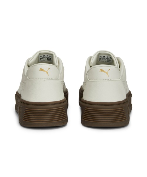 PUMA（プーマ）の「PUMA プーマ ウィメンズ スマッシュ プラットフォーム V3 スリーク スニーカー（スニーカー・レディース・グレー/ブラック×ゴールド/ホワイト×シルバー・24.0cm/25.0cm/23.5cm/22.5cm/24.5cm/22.0cm/25.5cm/23.0cm）」の17枚目の写真