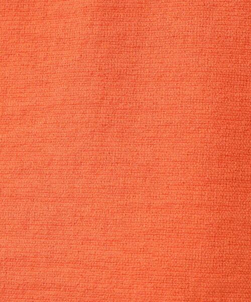 grove（グローブ）の「◆清涼感がありながらきちんと見えの袖デザインブラウス！（シャツ/ブラウス・レディース・オフホワイト/ブラック系2/オレンジ/ブルー・03/02/04/01/05）」の9枚目の写真