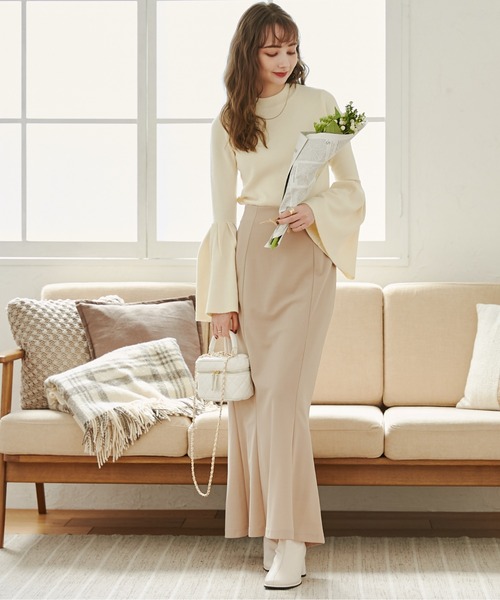 ANGIE（アンジー）の「キルティングミニバニティーバッグ（ショルダーバッグ・レディース・ブラック/ベージュ/ホワイト/シルバー・FREE）」の5枚目の写真