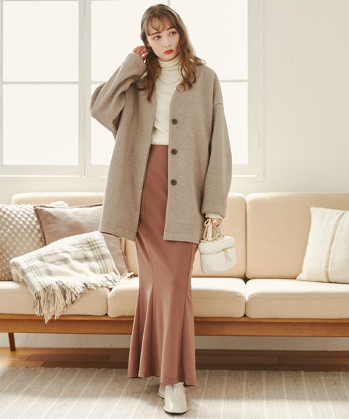 ANGIE（アンジー）の「キルティングミニバニティーバッグ（ショルダーバッグ・レディース・ブラック/ベージュ/ホワイト/シルバー・FREE）」の6枚目の写真