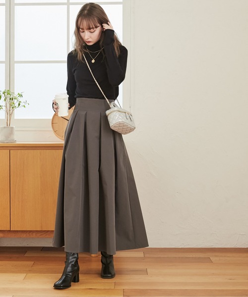 ANGIE（アンジー）の「キルティングミニバニティーバッグ（ショルダーバッグ・レディース・ブラック/ベージュ/ホワイト/シルバー・FREE）」の12枚目の写真