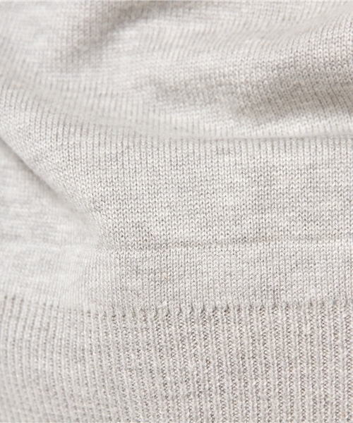 Kastane（カスタネ）の「【Kastane】裾スリットプルオーバ（ニット/セーター・レディース・グレー/レッド/ネイビー/オフホワイト/ブラック・FREE）」の12枚目の写真