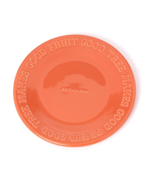 BAYFLOW（ベイフロー）の「[電子レンジ･食洗機可]BF JUICY COLORSプレートＭ（食器・レディース・イエロー/オレンジ/ライトグリーン・0）」の4枚目の写真