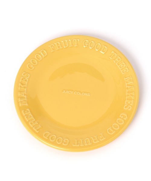 BAYFLOW（ベイフロー）の「[電子レンジ･食洗機可]BF JUICY COLORSプレートＭ（食器・レディース・イエロー/オレンジ/ライトグリーン・0）」の5枚目の写真