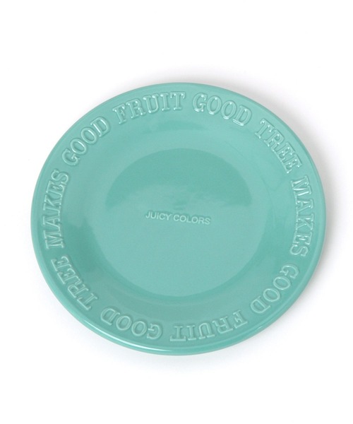 BAYFLOW（ベイフロー）の「[電子レンジ･食洗機可]BF JUICY COLORSプレートＭ（食器・レディース・イエロー/オレンジ/ライトグリーン・0）」の6枚目の写真