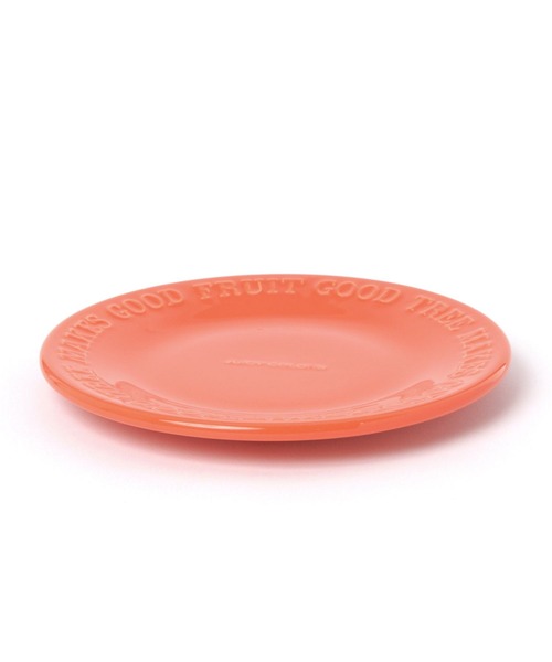 BAYFLOW（ベイフロー）の「[電子レンジ･食洗機可]BF JUICY COLORSプレートＭ（食器・レディース・イエロー/オレンジ/ライトグリーン・0）」の7枚目の写真