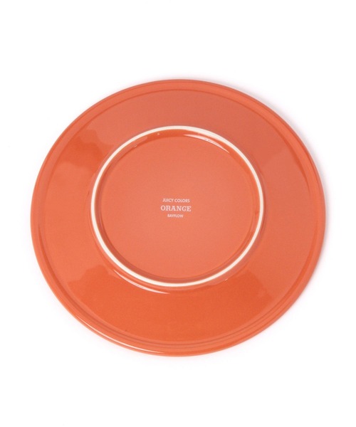 BAYFLOW（ベイフロー）の「[電子レンジ･食洗機可]BF JUICY COLORSプレートＭ（食器・レディース・イエロー/オレンジ/ライトグリーン・0）」の8枚目の写真