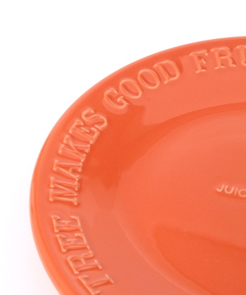 BAYFLOW（ベイフロー）の「[電子レンジ･食洗機可]BF JUICY COLORSプレートＭ（食器・レディース・イエロー/オレンジ/ライトグリーン・0）」の9枚目の写真