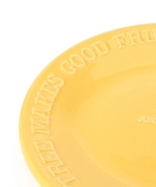 BAYFLOW（ベイフロー）の「[電子レンジ･食洗機可]BF JUICY COLORSプレートＭ（食器・レディース・イエロー/オレンジ/ライトグリーン・0）」の13枚目の写真