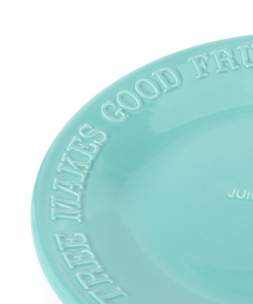 BAYFLOW（ベイフロー）の「[電子レンジ･食洗機可]BF JUICY COLORSプレートＭ（食器・レディース・イエロー/オレンジ/ライトグリーン・0）」の15枚目の写真