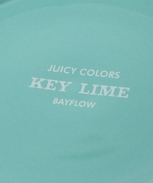 BAYFLOW（ベイフロー）の「[電子レンジ･食洗機可]BF JUICY COLORSプレートＭ（食器・レディース・イエロー/オレンジ/ライトグリーン・0）」の16枚目の写真