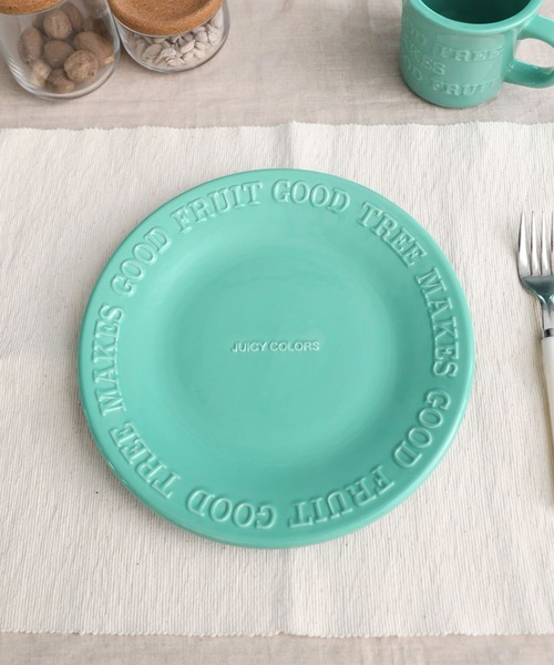 BAYFLOW（ベイフロー）の「[電子レンジ･食洗機可]BF JUICY COLORSプレートＭ（食器・レディース・イエロー/オレンジ/ライトグリーン・0）」の19枚目の写真