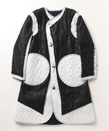 【sulvam/サルバム】Quilting patchwork coat